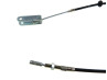 Cable Puch DS50 L brake cable rear A.M.W. thumb extra